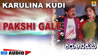 Pakshi Gale | Karulina Kudi | Audio Song | Vishnuvardhan, Ambareesh , S Janaki | Jhankar Music