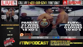 Joseph Parker vs. Hughie Fury Live Fight Chat
