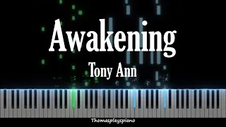 Awakening - Tony Ann | Piano Tutorial