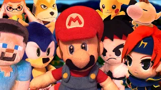 Super Smash Bros. Plush Battles Trailer