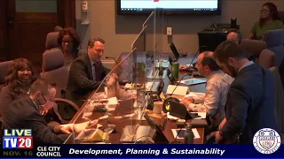Development, Planning and Sustainability Committee Meeting, November 16, 2021