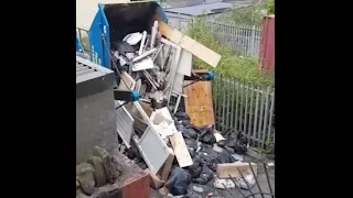 Fly-Tipping - Even Skip Companies Are At It In Broad Daylight