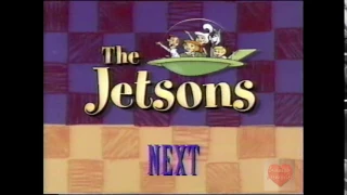 The Jetsons | Next On The  Cartoon Network | Bumper | 1994