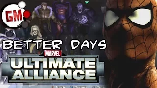 THE BETTER DAYS OF MARVEL - Ultimate Alliance Review