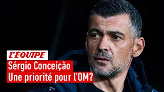 Mercato OM : Sergio Conceição futur entraîneur, le gros coup de Pablo Longoria ?