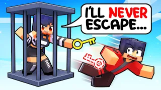 Escaping My BOYFRIEND'S Prison One Block!