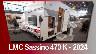 LMC Sassino 470 K - 2024 🦊 neuer LMC Einsteiger Wohnwagen