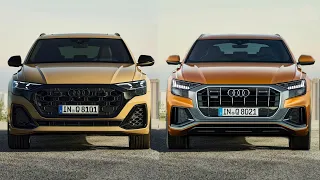 2024 Audi Q8 vs Old Audi Q8