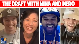 Who Do You Most Want To Sit Courtside With At An NBA Playoff Game? | Mina Kimes & The Kid Mero Draft
