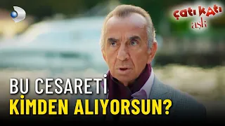 Asaf Şüpheleniyor! - Çatı Katı Aşk 12. Bölüm