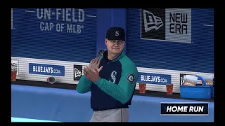 MLB The Show  22 | Playoffs Wildcard Series Game 1 | Seattle Mariners vs Toronto Blue Jays