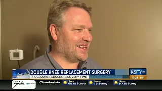 Double Knee Replacement Surgery - Medical Minute