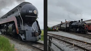 N&W 611 & N&W 475 At the Strasburg Railroad