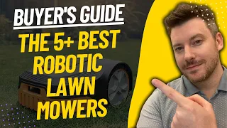 TOP 5 BEST ROBOTIC LAWN MOWERS - Best Robot Lawn Mower Review (2023)