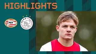 Highlights PSV U17 - Ajax U17 | Champions group