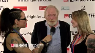 Film4 FrightFest 2015 - Adam Levins And James Cosmo On The Red Carpet