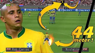 Tendangan GLITCH SAKTI ROBERTO CARLOS WE PS1