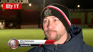 Altrincham Vs Stockport County | Post-Match Interview | Phil Parkinson