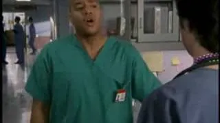 Scrubs - Turk Says The Best "Damn!" Ever