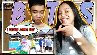 REACTING TO BTS  'Airplane pt.2' (Summer ver.)/FeLyr