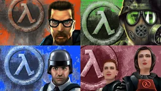 Half-Life 1 Series - Crossovers and Timeline Synced 🕰️