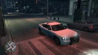 полицейские будни в GTA 4 #1