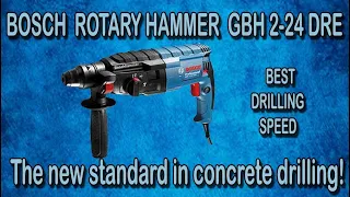 Bosch Rotary Hammer | GBH 2-24DRE  Powerful Hammer | Best Drilling Speed |Unboxing and Review |Hindi