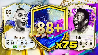 75x 88+ ICON PLAYER PICKS! 😱 FC 24 Ultimate Team