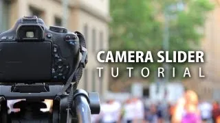 Camera Slider: DSLR Editing Tutorial
