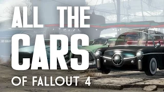 All the Cars of Fallout 4 - Corvega, Rocket 69, Fusion Flea, & More