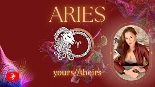 ARIES | "As Good As It Gets" Is Not An Excuse For Less | Yours//Theirs | March 2024