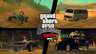 GTA San Andreas Android - Classic Reborn Release