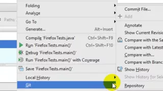 How to view file history in git in Intellij IDEA