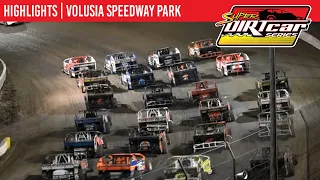 Super DIRTcar Series Big Block Modifieds Volusia Speedway Park February 19, 2022 | HIGHLIGHTS