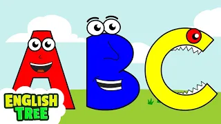 Abc Alphabet Song Speeding Up! | English Tree TV