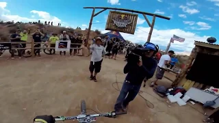 Backflip Over 72ft Canyon - Kelly McGarry Red Bull Rampage 2013
