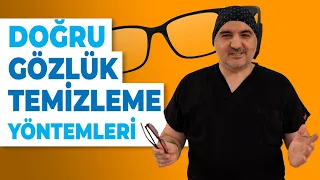 Doğru Gözlük Temizleme Yöntemleri