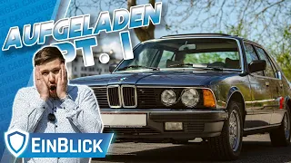 BMW 745i E23 (1984) - Ein 7er mit Ladedruck? Innovation in der Oberklasse - alles für die Umwelt!