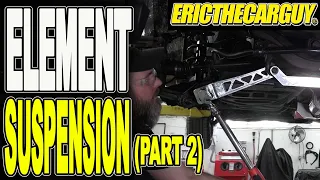 Honda Element Suspension Rebuild (Part 2)