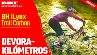 BIKE Pruebas: BH iLynx Trail CARBON 8.9, una eMTB ligera con extra de autonomía ¡¡720Wh!!