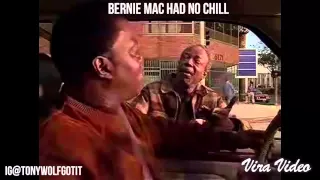 Bernie Mac had no chill (Disses homeless man)