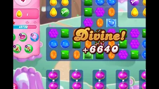 Candy Crush Saga Level 2534 NEW VERSION 25 moves