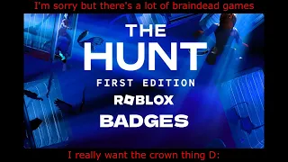 (Playing Roblox with viewers) The hunt, 2 days left.