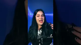 TikTok Cover | Bring Me To Life - Evanescence (@nicolinabozzo on TikTok)