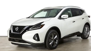2020 Nissan Murano - Audio System with Navigation (if so equipped)
