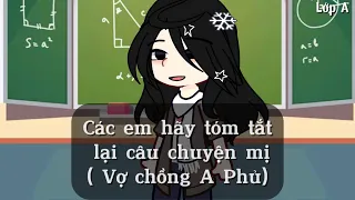 #tiktok ||Vợ Chồng A Phủ💍🎀//Gacha Club VN•By:Zen