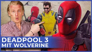 Deadpool 3: Alle Cameos und Plot Leaks erklärt | Das erwartet uns mit Wolverine