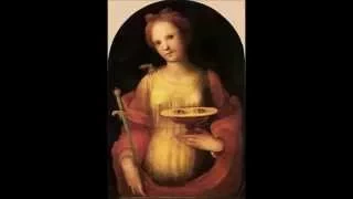 St Lucy (Feast 13-Dec) & How Faith Comes From the Soul