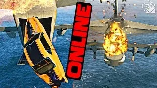 АДОВЫЕ ПЕРЕЛЕТЫ в GTA ONLINE (Гагатун и Юзя)