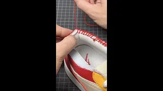 Using Embroidery on my Jordans😰🪡